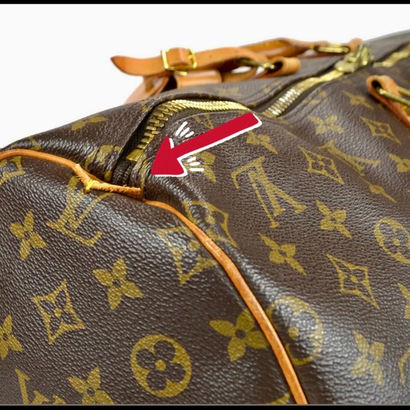 Louis Vuitton Authentic Monogram Keepall 55 - Picture 10 of 11